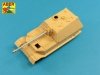 Aber 48L-35 German 88mm Pak 43/2 L/71 barrel for Sd.Kfz.184 Elefant 1/48